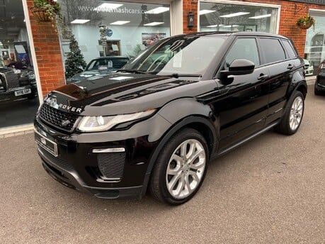 Land Rover Range Rover Evoque 2.0 TD4 HSE Dynamic SUV 5dr Diesel Auto 4WD Euro 6 (s/s) (180 ps) 2