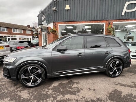 Audi SQ7 4.0 TFSI V8 Black Edition SUV 5dr Petrol Tiptronic quattro Euro 6 (s/s) (50 3