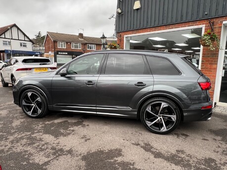 Audi SQ7 4.0 TFSI V8 Black Edition SUV 5dr Petrol Tiptronic quattro Euro 6 (s/s) (50 4