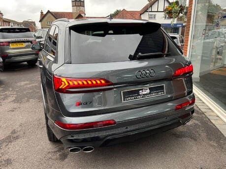 Audi SQ7 4.0 TFSI V8 Black Edition SUV 5dr Petrol Tiptronic quattro Euro 6 (s/s) (50 6