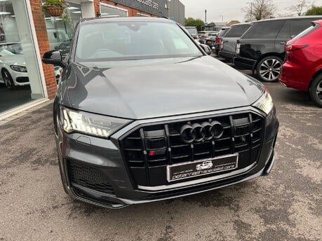 Audi SQ7 4.0 TFSI V8 Black Edition SUV 5dr Petrol Tiptronic quattro Euro 6 (s/s) (50 11