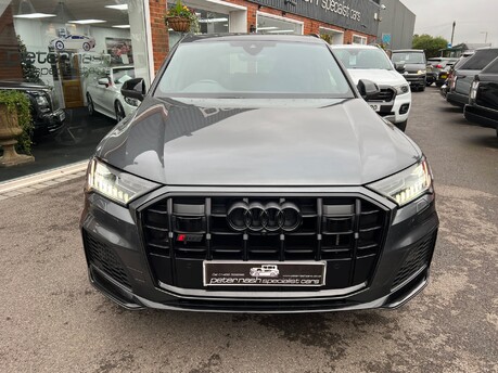 Audi SQ7 4.0 TFSI V8 Black Edition SUV 5dr Petrol Tiptronic quattro Euro 6 (s/s) (50 12