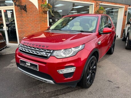 Land Rover Discovery Sport 2.0 TD4 HSE Luxury SUV 5dr Diesel Auto 4WD Euro 6 (s/s) (180 ps) 6