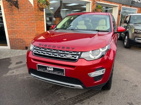 Land Rover Discovery Sport 2.0 TD4 HSE Luxury SUV 5dr Diesel Auto 4WD Euro 6 (s/s) (180 ps) 7