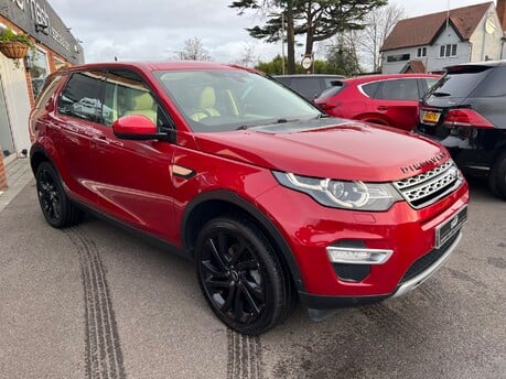 Land Rover Discovery Sport 2.0 TD4 HSE Luxury SUV 5dr Diesel Auto 4WD Euro 6 (s/s) (180 ps) 9