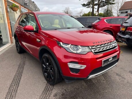 Land Rover Discovery Sport 2.0 TD4 HSE Luxury SUV 5dr Diesel Auto 4WD Euro 6 (s/s) (180 ps) 10