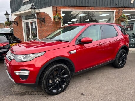 Land Rover Discovery Sport 2.0 TD4 HSE Luxury SUV 5dr Diesel Auto 4WD Euro 6 (s/s) (180 ps) 3