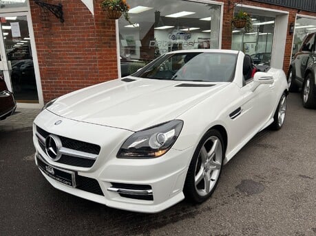 Mercedes-Benz SLK SLK250 CDI BLUEEFFICIENCY AMG SPORT