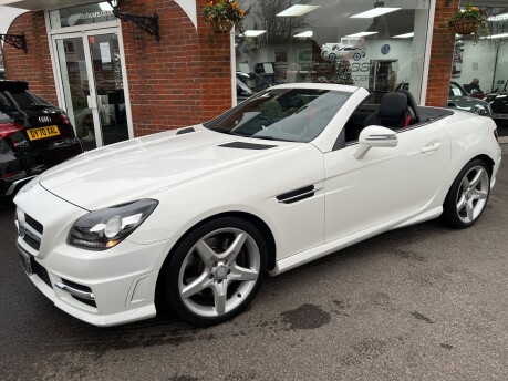 Mercedes-Benz SLK 2.1 SLK250 CDI AMG Sport Convertible 2dr Diesel G-Tronic+ Euro 5 (s/s) (204 3