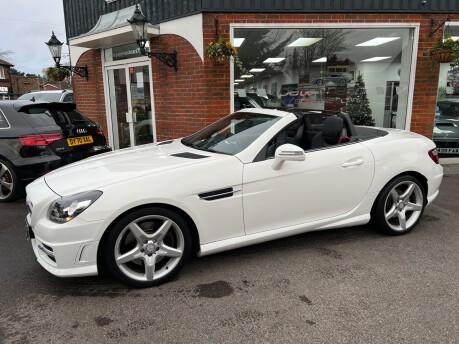 Mercedes-Benz SLK 2.1 SLK250 CDI AMG Sport Convertible 2dr Diesel G-Tronic+ Euro 5 (s/s) (204 4