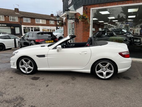 Mercedes-Benz SLK 2.1 SLK250 CDI AMG Sport Convertible 2dr Diesel G-Tronic+ Euro 5 (s/s) (204 5