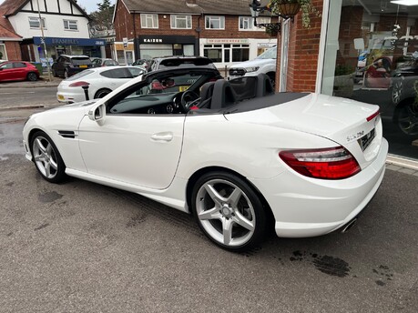 Mercedes-Benz SLK 2.1 SLK250 CDI AMG Sport Convertible 2dr Diesel G-Tronic+ Euro 5 (s/s) (204 6