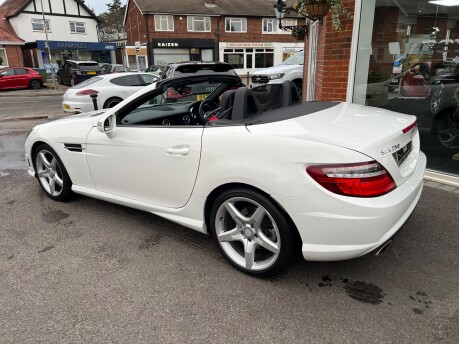 Mercedes-Benz SLK 2.1 SLK250 CDI AMG Sport Convertible 2dr Diesel G-Tronic+ Euro 5 (s/s) (204 6