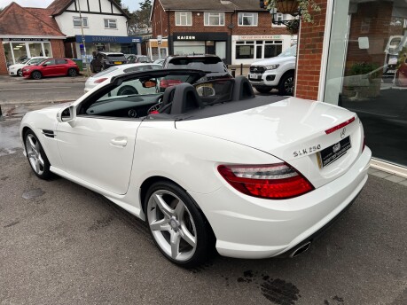 Mercedes-Benz SLK 2.1 SLK250 CDI AMG Sport Convertible 2dr Diesel G-Tronic+ Euro 5 (s/s) (204 7