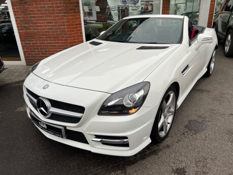 Mercedes-Benz SLK 2.1 SLK250 CDI AMG Sport Convertible 2dr Diesel G-Tronic+ Euro 5 (s/s) (204 8