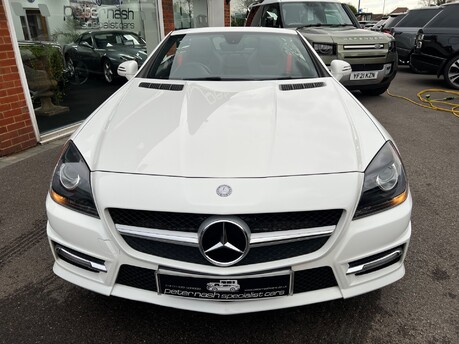Mercedes-Benz SLK 2.1 SLK250 CDI AMG Sport Convertible 2dr Diesel G-Tronic+ Euro 5 (s/s) (204 9
