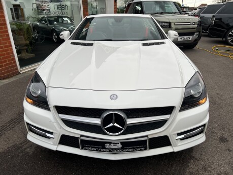 Mercedes-Benz SLK 2.1 SLK250 CDI AMG Sport Convertible 2dr Diesel G-Tronic+ Euro 5 (s/s) (204 9
