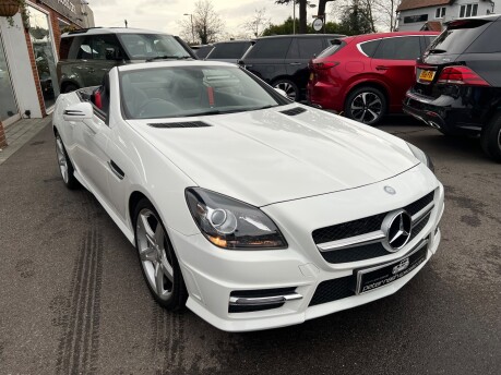 Mercedes-Benz SLK 2.1 SLK250 CDI AMG Sport Convertible 2dr Diesel G-Tronic+ Euro 5 (s/s) (204 10