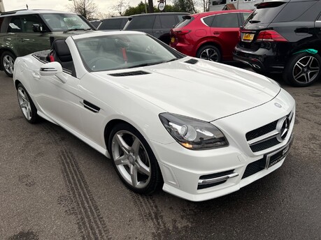 Mercedes-Benz SLK 2.1 SLK250 CDI AMG Sport Convertible 2dr Diesel G-Tronic+ Euro 5 (s/s) (204 11