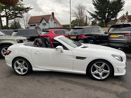 Mercedes-Benz SLK 2.1 SLK250 CDI AMG Sport Convertible 2dr Diesel G-Tronic+ Euro 5 (s/s) (204 12