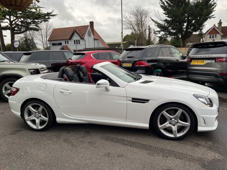 Mercedes-Benz SLK 2.1 SLK250 CDI AMG Sport Convertible 2dr Diesel G-Tronic+ Euro 5 (s/s) (204 12