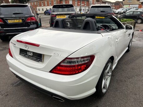 Mercedes-Benz SLK 2.1 SLK250 CDI AMG Sport Convertible 2dr Diesel G-Tronic+ Euro 5 (s/s) (204 13