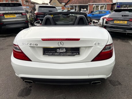 Mercedes-Benz SLK 2.1 SLK250 CDI AMG Sport Convertible 2dr Diesel G-Tronic+ Euro 5 (s/s) (204 14