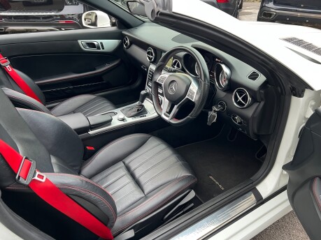 Mercedes-Benz SLK 2.1 SLK250 CDI AMG Sport Convertible 2dr Diesel G-Tronic+ Euro 5 (s/s) (204 19