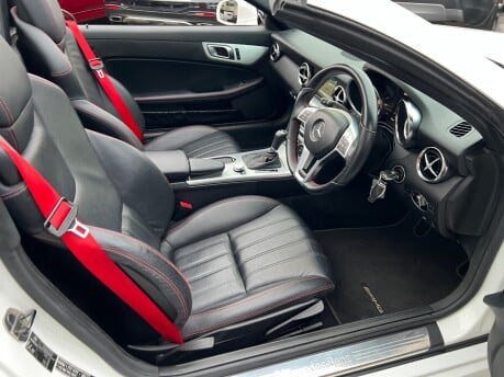 Mercedes-Benz SLK 2.1 SLK250 CDI AMG Sport Convertible 2dr Diesel G-Tronic+ Euro 5 (s/s) (204 21