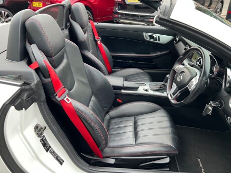 Mercedes-Benz SLK 2.1 SLK250 CDI AMG Sport Convertible 2dr Diesel G-Tronic+ Euro 5 (s/s) (204 22