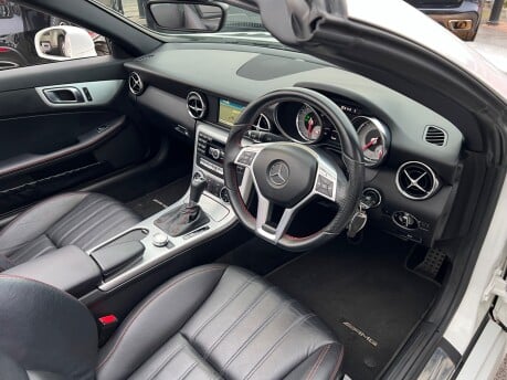 Mercedes-Benz SLK 2.1 SLK250 CDI AMG Sport Convertible 2dr Diesel G-Tronic+ Euro 5 (s/s) (204 25