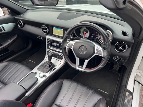 Mercedes-Benz SLK 2.1 SLK250 CDI AMG Sport Convertible 2dr Diesel G-Tronic+ Euro 5 (s/s) (204 26