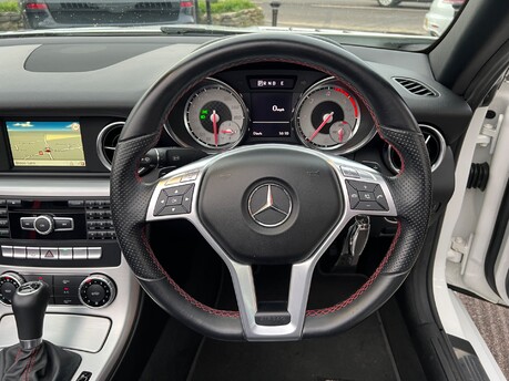 Mercedes-Benz SLK 2.1 SLK250 CDI AMG Sport Convertible 2dr Diesel G-Tronic+ Euro 5 (s/s) (204 28