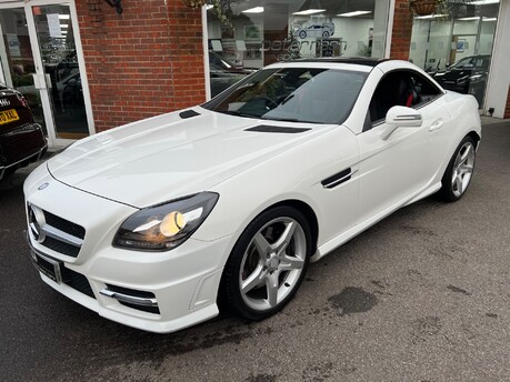 Mercedes-Benz SLK 2.1 SLK250 CDI AMG Sport Convertible 2dr Diesel G-Tronic+ Euro 5 (s/s) (204 36
