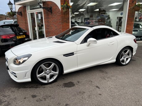 Mercedes-Benz SLK 2.1 SLK250 CDI AMG Sport Convertible 2dr Diesel G-Tronic+ Euro 5 (s/s) (204 37