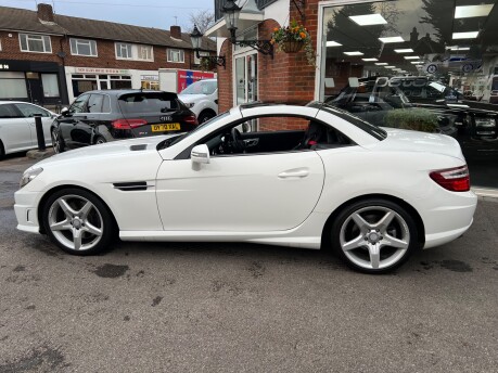 Mercedes-Benz SLK 2.1 SLK250 CDI AMG Sport Convertible 2dr Diesel G-Tronic+ Euro 5 (s/s) (204 38