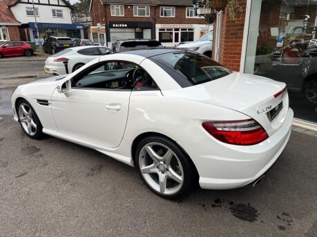 Mercedes-Benz SLK 2.1 SLK250 CDI AMG Sport Convertible 2dr Diesel G-Tronic+ Euro 5 (s/s) (204 39