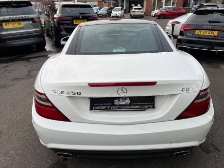 Mercedes-Benz SLK 2.1 SLK250 CDI AMG Sport Convertible 2dr Diesel G-Tronic+ Euro 5 (s/s) (204 40