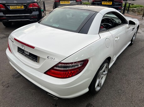 Mercedes-Benz SLK 2.1 SLK250 CDI AMG Sport Convertible 2dr Diesel G-Tronic+ Euro 5 (s/s) (204 42
