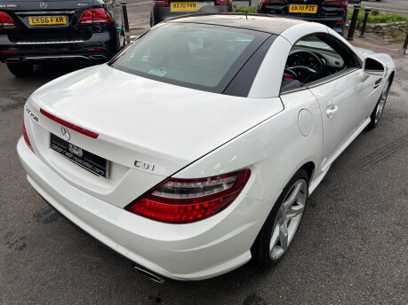Mercedes-Benz SLK 2.1 SLK250 CDI AMG Sport Convertible 2dr Diesel G-Tronic+ Euro 5 (s/s) (204 42