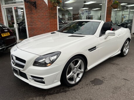 Mercedes-Benz SLK 2.1 SLK250 CDI AMG Sport Convertible 2dr Diesel G-Tronic+ Euro 5 (s/s) (204 2