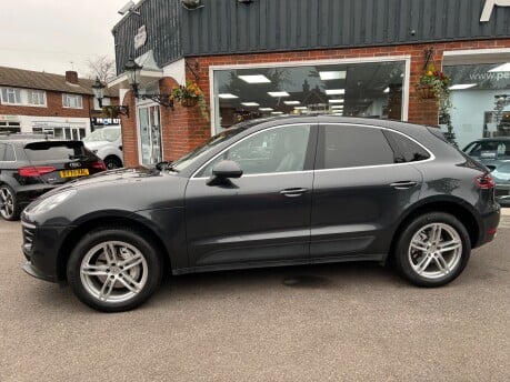 Porsche Macan 3.0 TD V6 S SUV 5dr Diesel PDK 4WD Euro 6 (s/s) (258 ps) 4