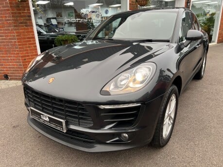 Porsche Macan 3.0 TD V6 S SUV 5dr Diesel PDK 4WD Euro 6 (s/s) (258 ps) 6