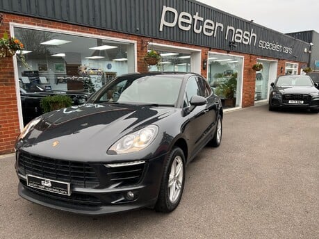 Porsche Macan 3.0 TD V6 S SUV 5dr Diesel PDK 4WD Euro 6 (s/s) (258 ps) 7