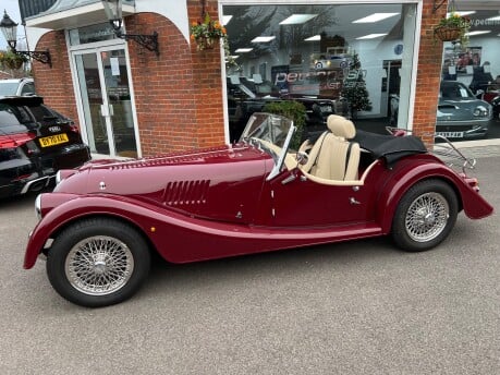 Morgan 4/4 1600 INJECTION 3