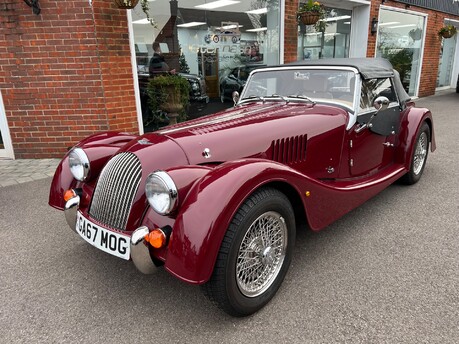 Morgan 4/4 1600 INJECTION 10