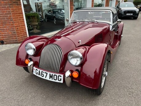 Morgan 4/4 1600 INJECTION 25