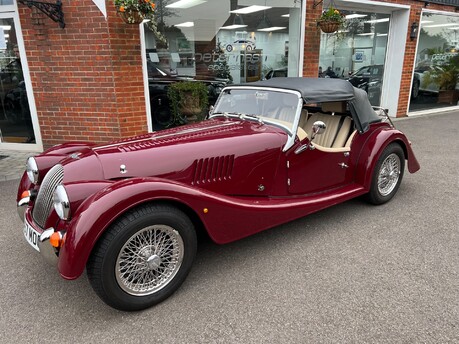 Morgan 4/4 1600 INJECTION 27