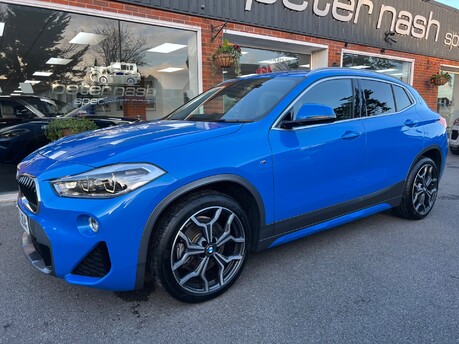 BMW X2 2.0 20d M Sport X SUV 5dr Diesel Auto xDrive Euro 6 (s/s) (190 ps) 2