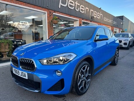 BMW X2 2.0 20d M Sport X SUV 5dr Diesel Auto xDrive Euro 6 (s/s) (190 ps)